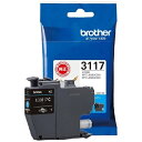 Brother ブラザーインクカートリッジ(シアン) brother純正 LC3117C(2438231)代引不可 送料無料