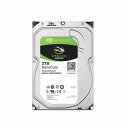 【5/1-5 楽天モバイル会員エントリーでポイント10倍】Seagate シーゲート2TB 3.5インチ SATA600 BarraCuda 内蔵HDD ST2000DM005(2459124)送料無料