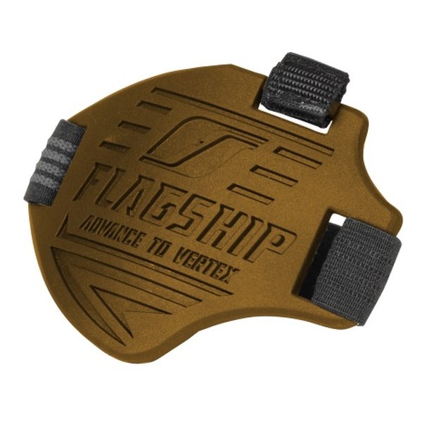 【20日は24時間限定クーポン配布】FlagshiP（フラッグシップ）シフトパッドハードタイプ ブラウン FSPD-01-BR(2540997)送料無料