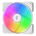 【19日20時~数量限定クーポン配布】Fractal Design フラクタルデザインPCケースファン Aspect 14 RGB PWM White Frame 140mm ホワイト FD-F-AS1-1409(2573983)代引不可 送料無料
