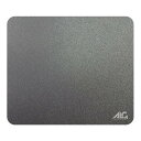 【25日は24時間限定クーポン配布!】ALLONE アローンゲーミングガラスマウスパッド ブラック ALG-GMMPDIBK(2585659)送料無料