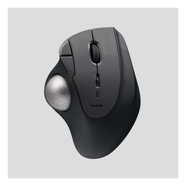 【30日は24時間限定クーポン配布】ELECOM エレコムBluetooth5.0トラックボール IST5ボタン 人工ルビー..