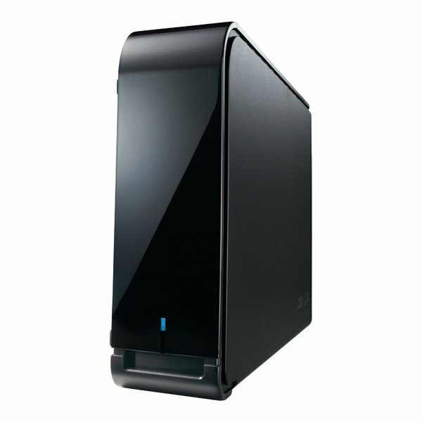 【18日は24時間限定クーポン配布！】BUFFALO バッファロー暗号機能・冷却ファン付きUSB3.0外付ハードディスク 8.0TB ブラック HD-LX8.0U3D(2430819)送料無料