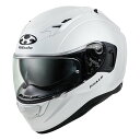 【9日20時〜限定クーポン!】OGK オージーケーバイクヘルメット フルフェイス KAMUI-III カムイ3 パールホワイト XLサイズ KAMUI3PWHX...
