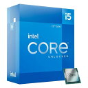 【5/1-5 楽天モバイル会員エントリーでポイント10倍】intel インテルCPU Corei5-12600K 第12世代 インテル Core i5-12600K BX8071512600K(2521748)送料無料