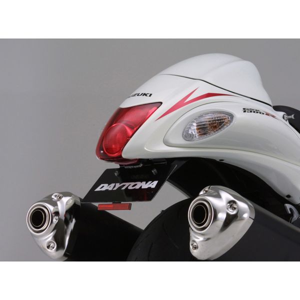 【15日は24時間限定クーポン配布！】DAYTONA デイトナフェンダーレスキット LEDライセンスランプ付き NINJA400 14〜15 DAYTONA デイトナ フェンダーレスキット 車検対応LEDライセンスランプ付き 79404(2360848)代引不可 送料無料