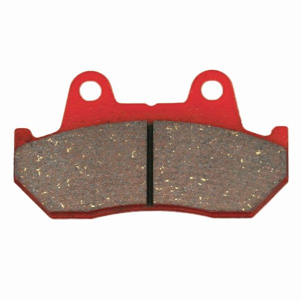 【15日は24時間限定クーポン配布！】DAYTONA デイトナNEW赤パッド セミメタルパッド 79776(2357559)代引不可
