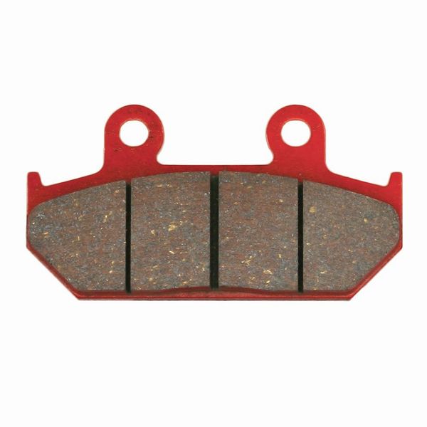 【スーパーSALE限定クーポンあり！】DAYTONA デイトナNEW赤パッド セミメタルパッド 79783(2357566)代引不可 送料無料