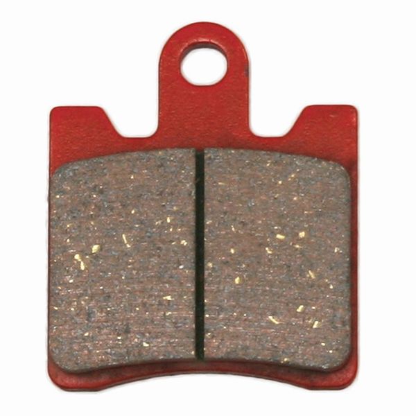 【スーパーSALE限定クーポンあり！】DAYTONA デイトナNEW赤パッド セミメタルパッド 79834(2357608)代引不可 送料無料