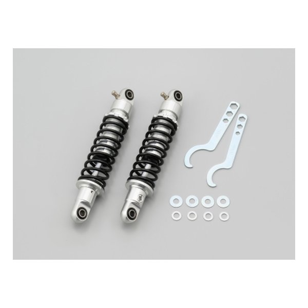 DAYTONA デイトナアルミリアクッション 265mm ブラックスプリング モンキー/ゴリラ用 D69076(2323899)代引不可 送料無料