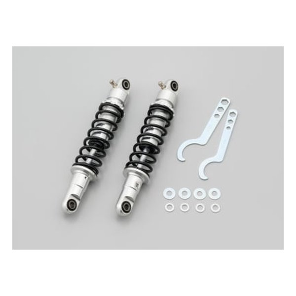 DAYTONA デイトナアルミリアクッション 285mm ブラックスプリング モンキー/ゴリラ用 D69078(2292855)代引不可 送料無料