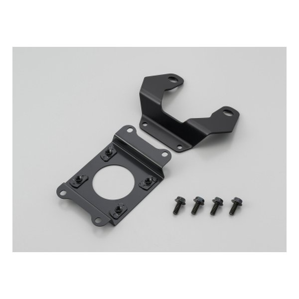 DAYTONA デイトナフロントフェンダー ロング SM LINE フロントフェンダーステー WR250X/R用 ブラック D70013(2306070)代引不可