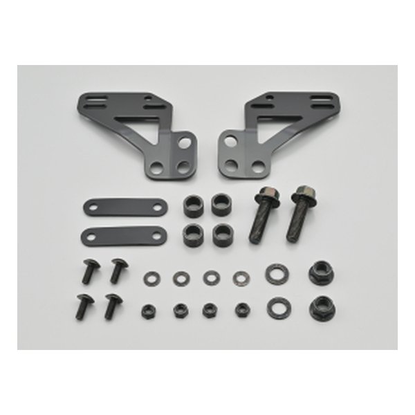 【スーパーSALE限定クーポンあり！】DAYTONA デイトナハンドガードセット ナックルバイザー取り付けステーセット 10mm D70874(2224709)代引不可