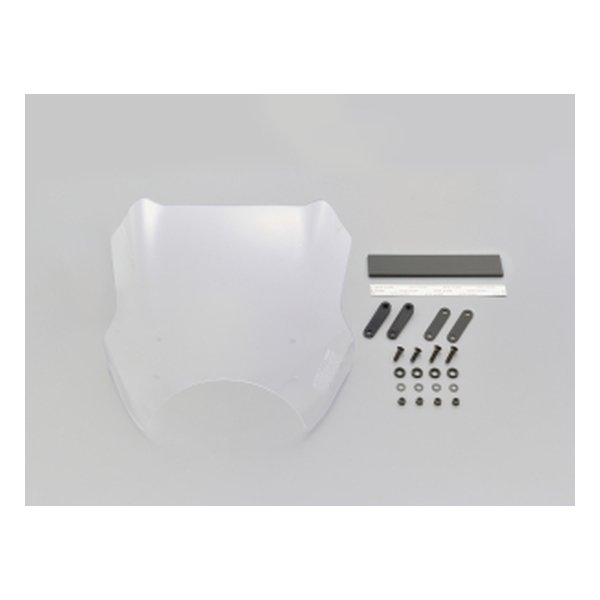 【15日は24時間限定クーポン配布！】DAYTONA デイトナカウルスクリーン Blast Barrier ブラストバリア X スクリーン本体 クリアー D71538(2292118)代引不可 送料無料