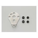 【30日限定クーポン配布】DAYTONA デイトナメーターパネル ミニメーターφ60/85用 防振ステー 30゜曲げ D71635(2290173)代引不可