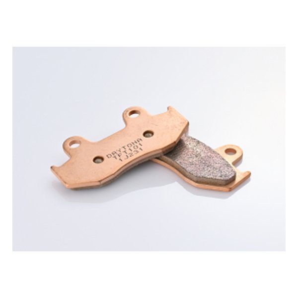 【15日は24時間限定クーポン配布！】DAYTONA デイトナハイパーシンタードパッド ブレーキパッド No.005 FTR/223D（00〜07） 等 D72443(2268827)代引不可