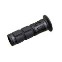 DAYTONA デイトナPRO-GRIP ショートタイプ#744 STDラバー 115mm 貫通 ブラック/ブラック D98104(2456814)送料無料