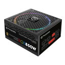 【5/1-5 楽天モバイル会員エントリーでポイント10倍】Thermaltake サーマルテイクTOUGHPOWER GRAND RGB -850W -NON DPS- 80 GOLD PC電源ユニット PS673 850W電源 PS-TPG-0850FPCGJP-R(2433396)送料無料