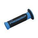 【15日限定クーポン配布】DAYTONA デイトナPRO-GRIP スーパーバイクグリップ#732 耐震GEL 125mm 貫通 ブラック/ブルー D98096...
