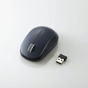 【25日は24時間限定クーポン配布】ELECOM エレコムBlueLEDマウス/EPRIM/無線/3ボタン/ブラック M-DY12DBBK(2465317)代引不可