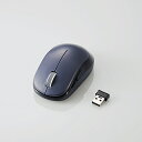 【25日は24時間限定クーポン配布】ELECOM エレコムBlueLEDマウス/EPRIM/無線/5ボタン/ブラック M-DY13DBBK(2465321)代引不可