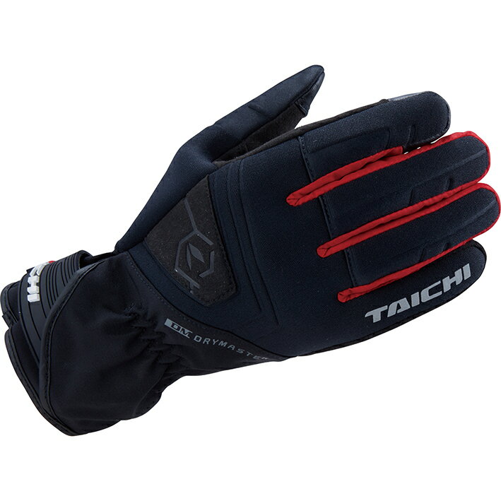 RS-Taichi アールエスタイチDRYMASTER-FIT レイングローブ ブラック×レッド / Lサイズ RST449BKRDL(2466827)送料無料