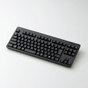 【25日は24時間限定クーポン配布】ELECOM エレコム無線キーボード メンブレン式 コンパクトサイズ ブラック TK-FM105TBK(2487167)送料無料