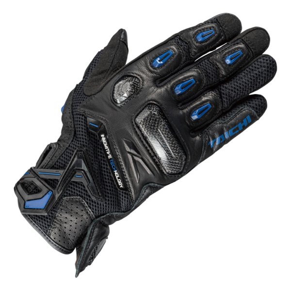 【20日は24時(shí)間限定クーポン配布】RS-Taichi アールエスタイチラプター メッシュグローブ BLACK/BLUE サイズ：S RST442 RST442BK05S(2506826)代引不可 送料無料