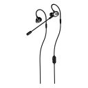 【15日は24時間限定クーポン配布】SteelSeries スティールシリーズTusq マイク着脱式 ゲーミングイヤホン PC/PS/Switch/スマートフォン対応 61650(2508682)送料無料