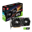 【5/1-5 楽天モバイル会員エントリーでポイント10倍】MSI エムエスアイGF RTX3060Ti 8GB LHR GeForce RTX 3060 Ti GAMING X 8G LHR PCIExp 8GB(2513856)代引不可 送料無料