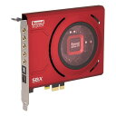 【5/1-5 楽天モバイル会員エントリーでポイント10倍】Creative クリエイティブメディアサウンドカード PCI Express Sound Blaster Z SE SB-ZSE(2539167)送料無料