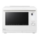 【6/1は24時間限定ポイントアップ&お得なクーポン配布!】Panasonic パナソニックスチームオーブンレンジ ビストロ ホワイト 30L 2段 NE-BS...