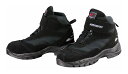 【25日は24時間限定クーポン配布】KOMINE コミネBK-061 FTC RIDING SHOES BLK 26CM 05-061/BK/26.0(2199860)送料無料