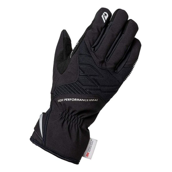 【5日は24時間限定クーポン配布】IDEAL アイディールバイク用 グローブ ID-105 PHASE フェイズ ブラッ..