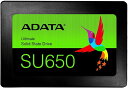 ADATA エイデータ2.5 SSD 120GB SATA ASU650SS120GTR(2492050)送料無料