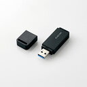 ELECOM エレコムメモリリーダライタ ブラック MR3D011BK(2495054)代引不可 送料無料