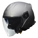 【15日は24時間限定クーポン配布】LEAD工業 リードコウギョウヘルメット FLX MATSIL LL マットシルバー LLサイズ FLXMATSILLL(2...
