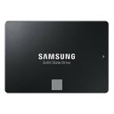 【11/1ポイント2倍&クーポン配布】SAMSUNG サムスン内蔵SSD SATA接続 SSD 870 EVO 2.5インチ /500GB MZ-77E500B...