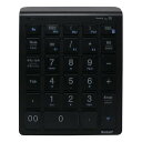 【19日20時~数量限定クーポン配布】MCO ミヨシBluetooth5.0対応 ワイヤレステンキーブラック BK TENBT02BK(2529708)送料無料