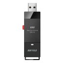 BUFFALO バッファロー外付けSSD ポータブル USB3.2 Gen1 スティック型 250GB TV録画対応 SSD-PUT250U3BC/D(2545474)送料無料(2)