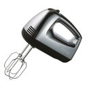 【19日20時〜数量限定クーポン配布】TESCOM テスコムハンドミキサー シルバー THM1300-S(2562998)代引不可 送料無料