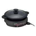 【15日は24時間限定クーポン配布】TESCOM テスコムグリル鍋1枚プレート GP6100-H(2562996)代引不可 送料無料