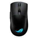 【19日20時~数量限定クーポン配布】ASUS エイスースROG Keris Wireless AimPoint Black ワイヤレスゲーミングマウス ROG/KERIS/WL/AIMPOINT/BLK(2554863)送料無料