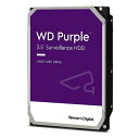 【5/1-5 楽天モバイル会員エントリーでポイント10倍】Western Digital ウエスタンデジタルWD Purple監視システム用 内蔵ハードディスクドライブ 3.5 HDD 2TB パープル WD23PURZ(2575070)送料無料