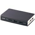 【30日は24時間限定クーポン配布】ELECOM エレコムKVMスイッチ PC切替機 USB DVI スピーカー 2台 KVM-DVHDU2(2225441)送...