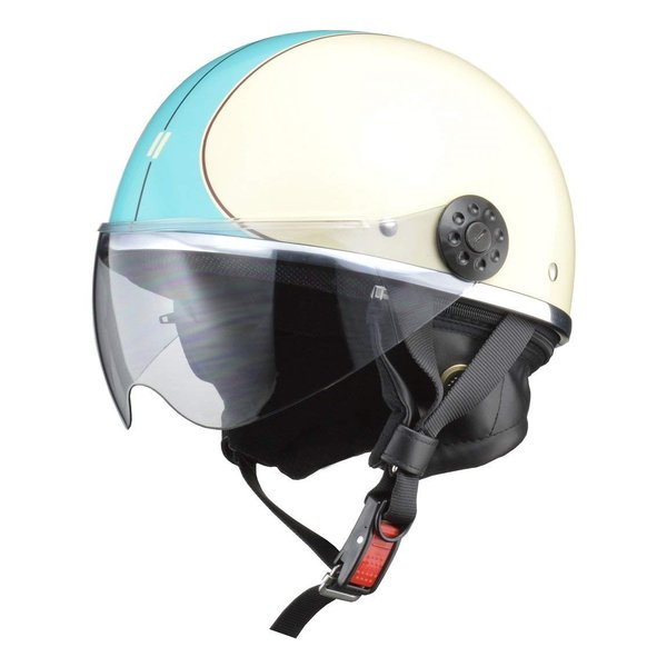 LEAD工業 リードコウギョウヘルメット O-ONE IV/BL OONEIVBL(2458742)代引不可 送料無料