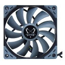 【19日20時~数量限定クーポン配布】SCYTHE サイズ120mmファン KAZE FLEX PWM 300~1200rpm SU1225FD12M-RHP(2454097)