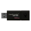 【9日20時〜限定クーポン!】Kingston キングストンUSBフラッシュメモリ 128GB DT100G3128GB(2496747)送料無料(2)