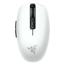 【5/1-5 楽天モバイル会員エントリーでポイント10倍】Razer レーザーOrochi V2 - White Edition イヤレス ゲーミングマウス 超軽量60g Bluetooth RZ0103730400R3A1(2511071)送料無料