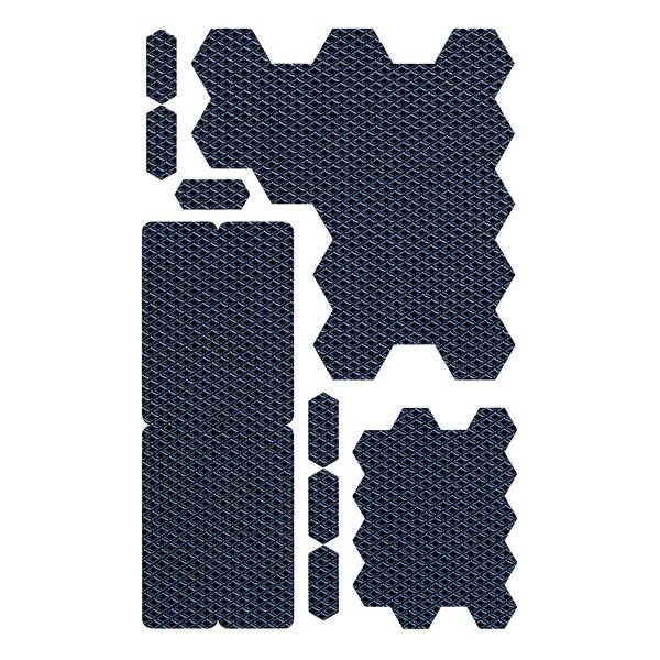 【18日は24時間限定クーポン配布！】Razer レーザーUniversal Grip Tape ゲーミングデバイス用滑り止めグリップテープ RC21-01670100-R3M1(2511073)送料無料